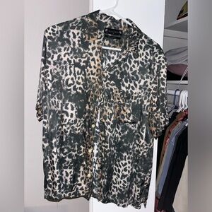 Men’s All Saints Shirt